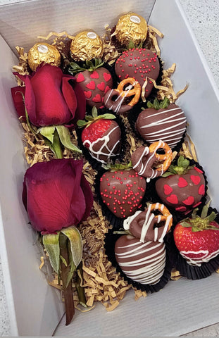 La Vie En Rose (8 Strawberries)