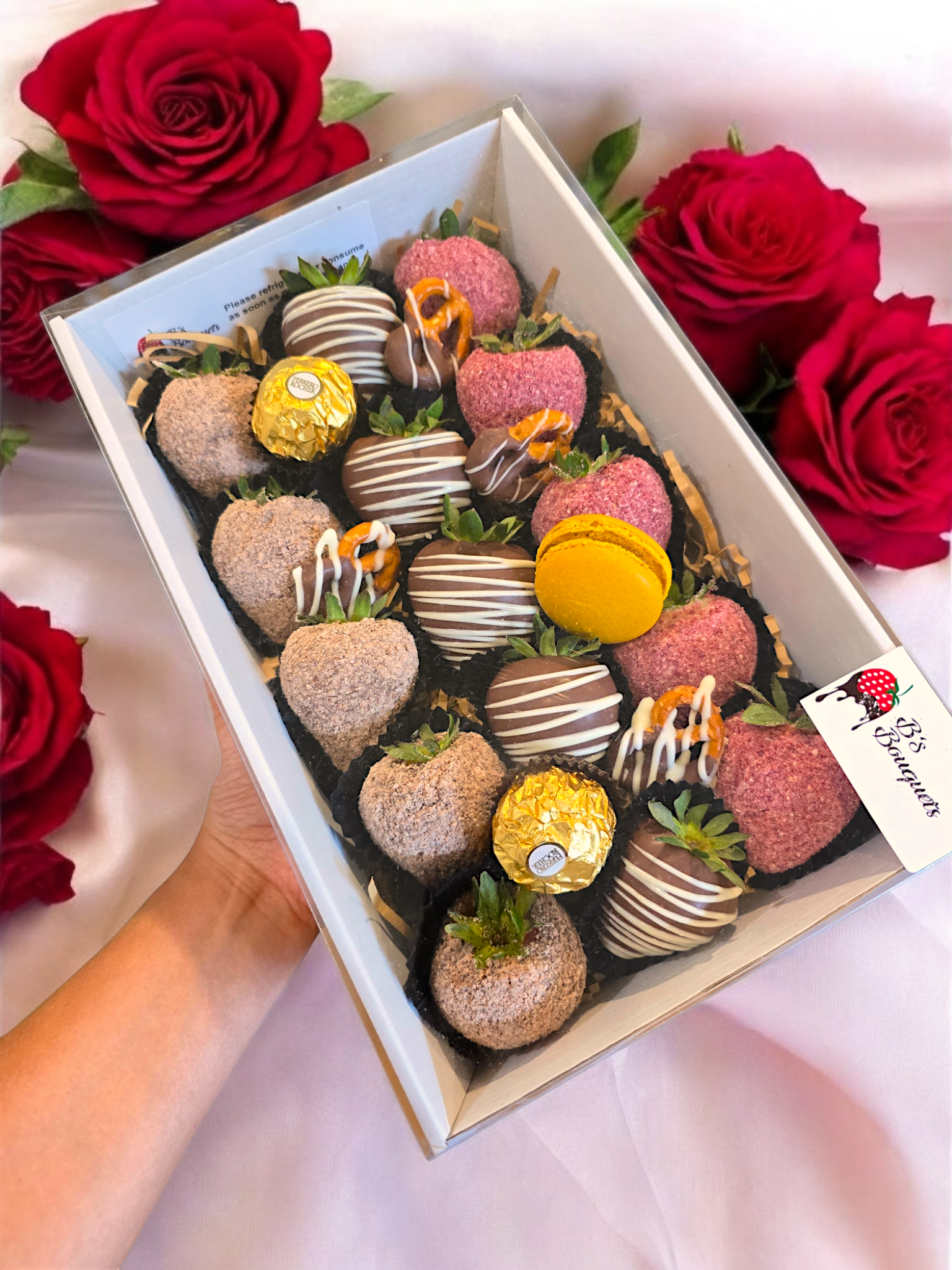 Berrylicious Medium Box (15 Strawberries)
