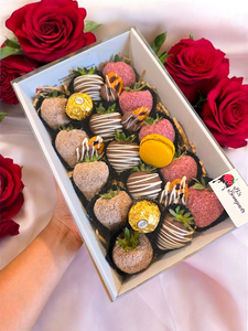 Berrylicious Medium Box (15 Strawberries)