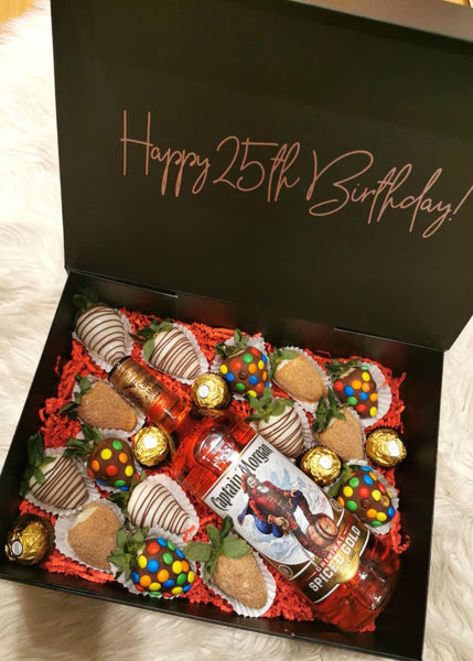 Awemazing customised box (15 Strawberries)