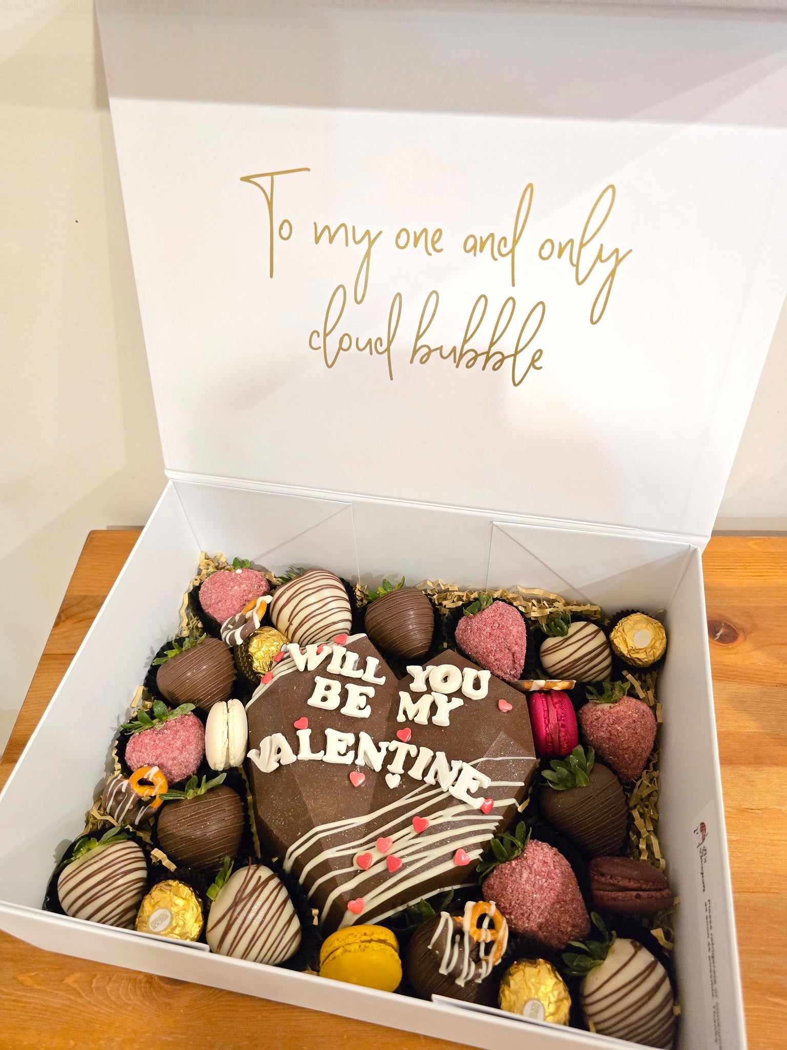 Valentines Proposals (Personalised Box)