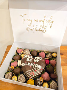 Valentines Proposals (Personalised Box)