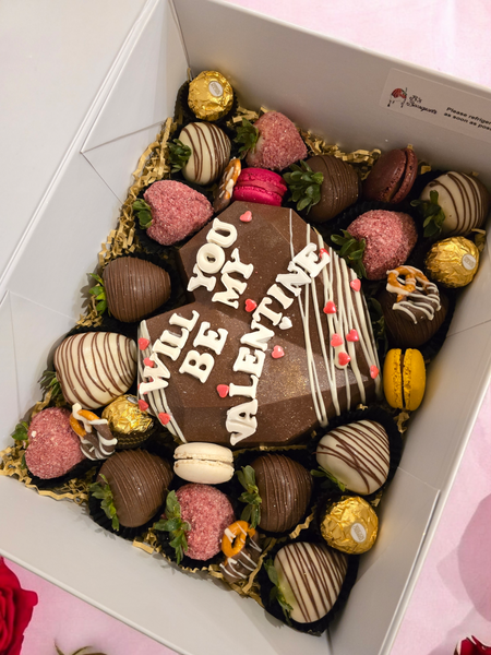 Valentines Proposals (Personalised Box)