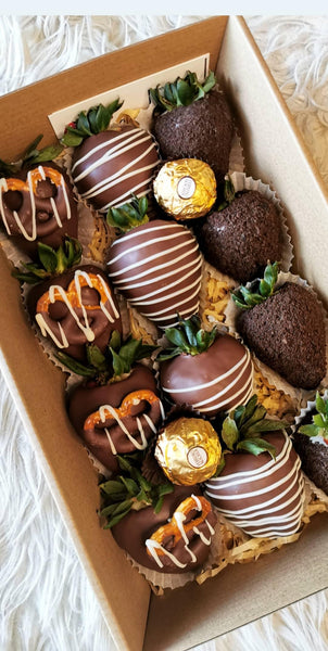 Perfection Box (12 Strawberries)