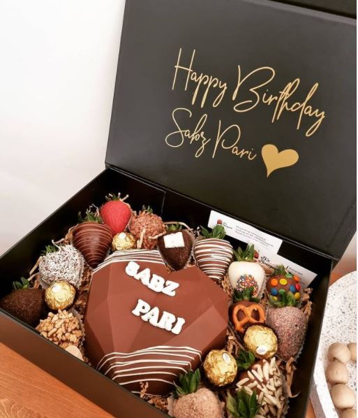 ChocoLove Collection (Personalised Box)