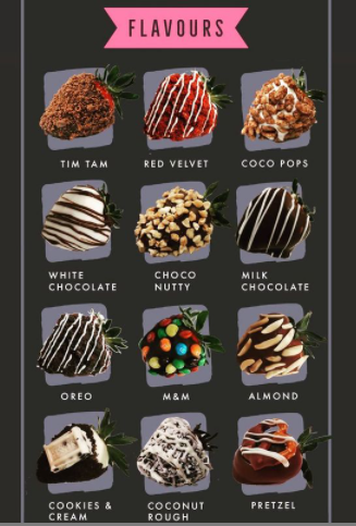 ChocoLove Collection (Personalised Box)