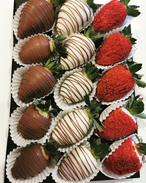 Berrylicious Medium Box (15 Strawberries)