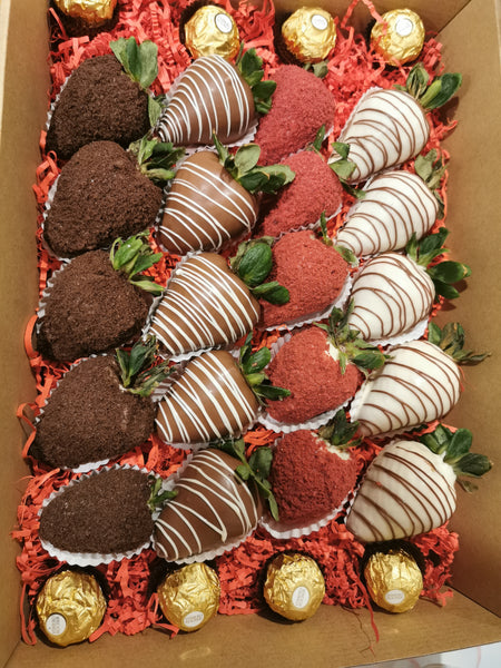 Berry Best Box (20 Strawberries)