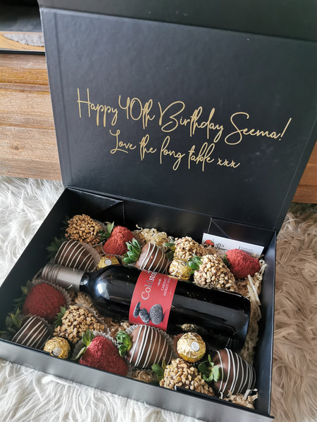 Awemazing customised box (15 Strawberries)