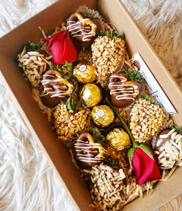 Just the two of us (10 Strawberries)