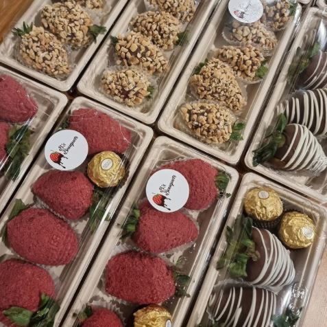 Mini Box (4-5 Strawberries)