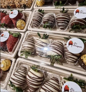 Mini Box (4-5 Strawberries)